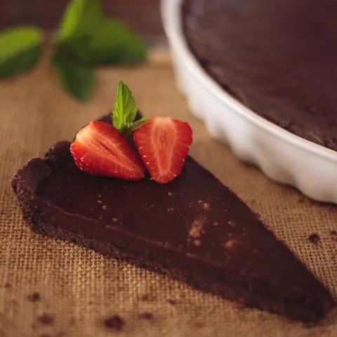Čarobni čokoladni tart
