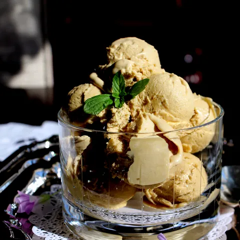Sladoled od avocada i dulche de leche