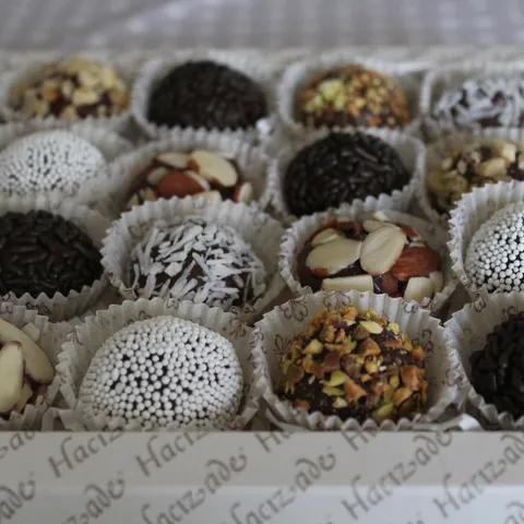 Brigadeiro - Brazilske cokoladne kuglice