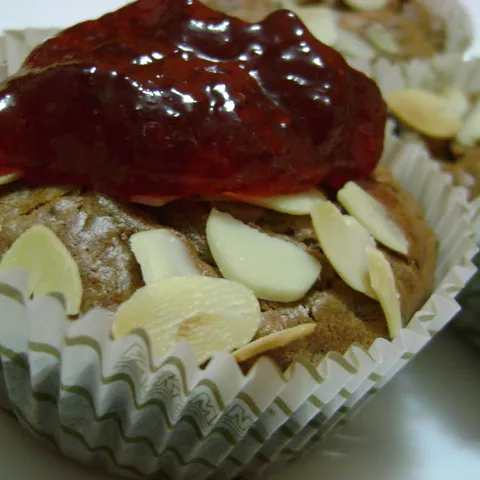 Muffini od riže(bez brašna i masnoće)