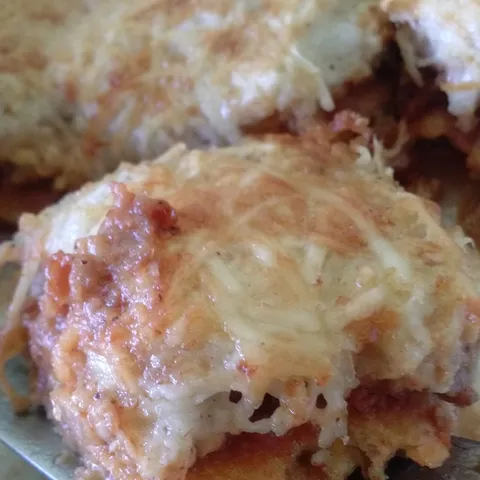 LCHF lazanje (bez glutena)