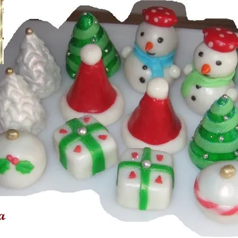 Jos novogodisnjih kolacica:)