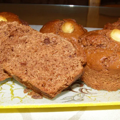 Čokoladni muffini s lješnjacima