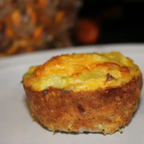 Dorucak u muffin pan...