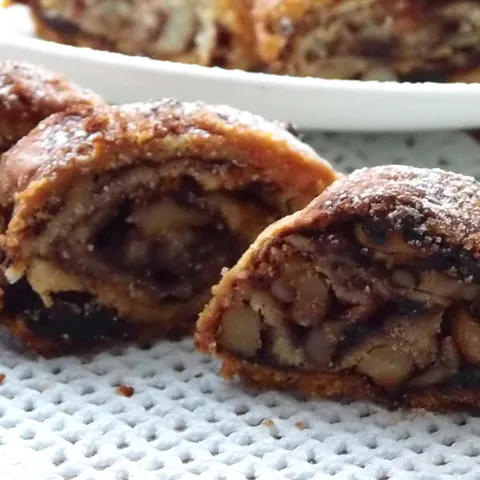 Rugulach/rugelah rolice