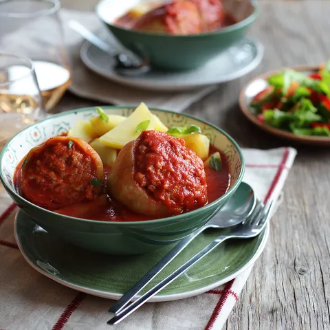 Mediteranska punjena paprika