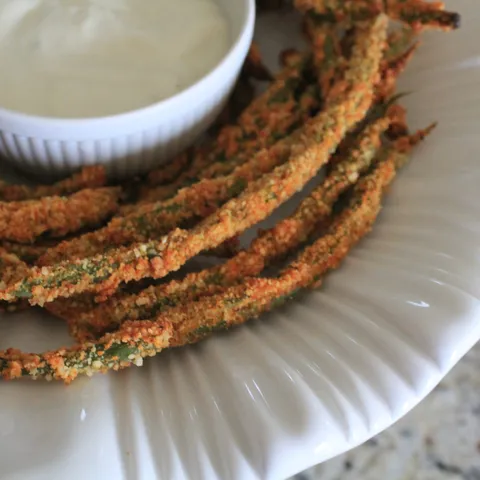 Pecene mahune sa parmezanom
