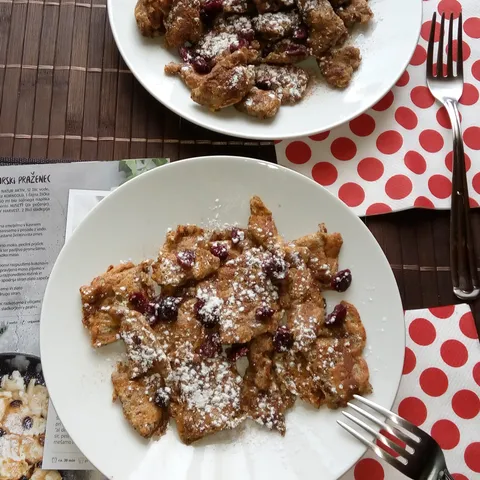Veganski cesarski praženec ( šmarn)