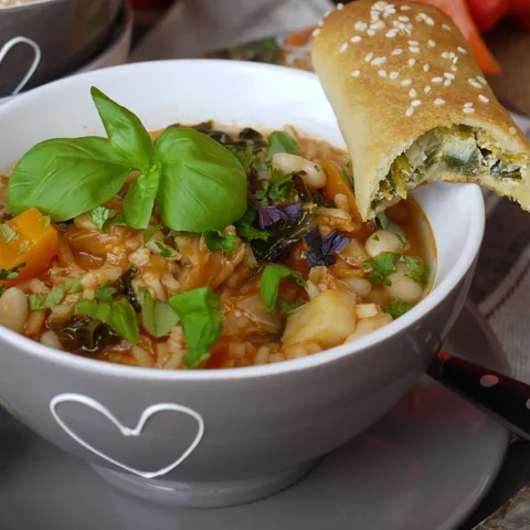 Minestrone sa keljom
