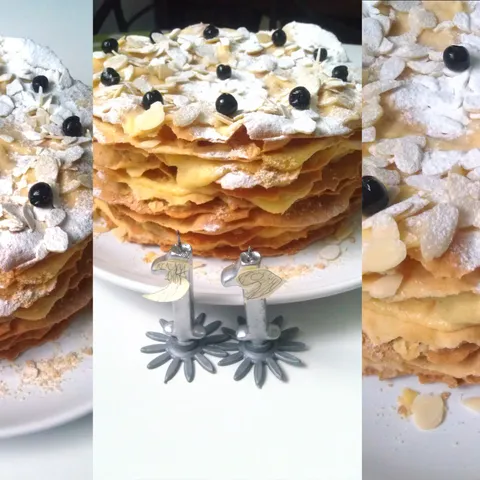 Torta Napoleon