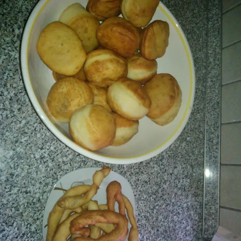 Posne krofne :)