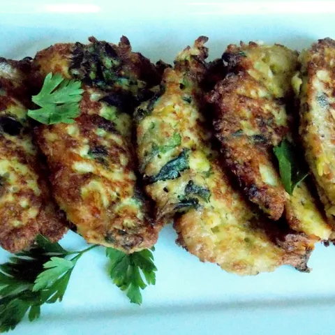 Fritate od zelenog povrća