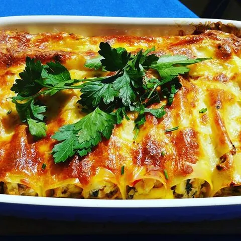 Cannelloni sa povrcem