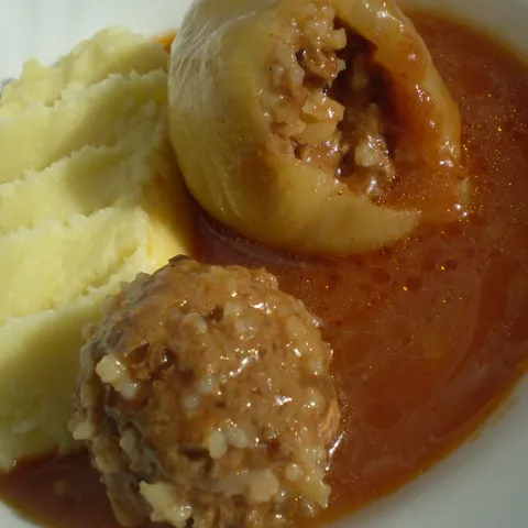Punjene paprike(kako ih ja radim)