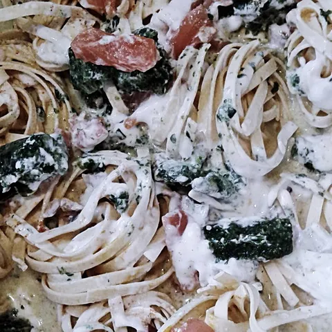 Tagliatelle sve u jednom,za 15 min.
