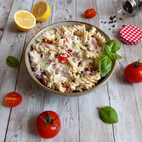 Tuna Pasta Salad