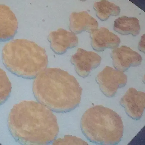 Domaci keks od integralnog brasna