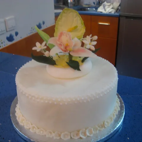 Ukrasi za torte, ikebana stil, verzija 2