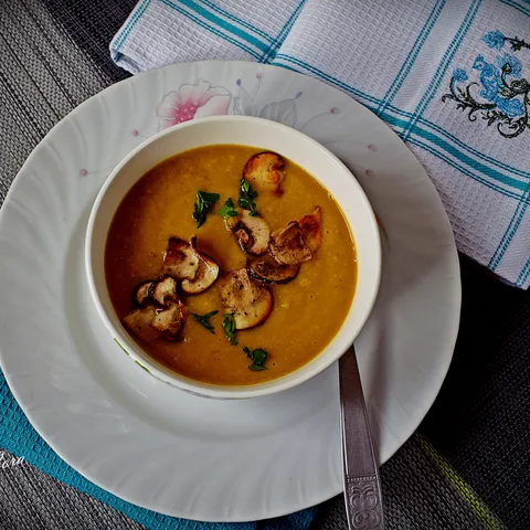 ღ Juha od gljiva i poriluka s timijanom