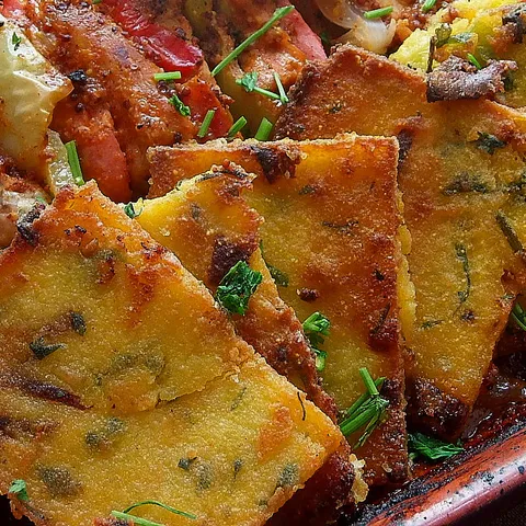 Zapečena aromatična palenta
