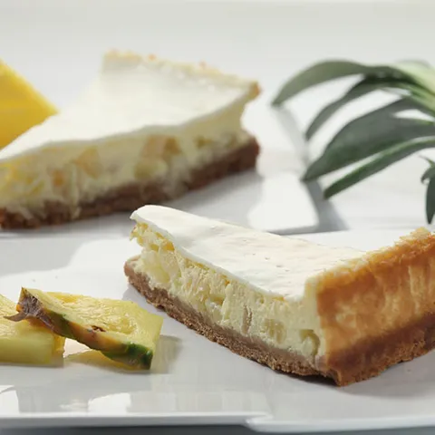 Cheesecake s ananasom