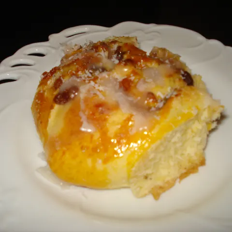 Chelsea buns -fantazija
