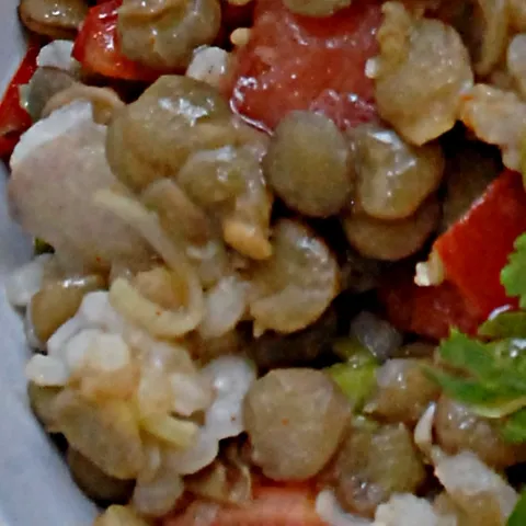 Salata od zelenog sočiva
