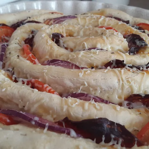 Pizza kruh