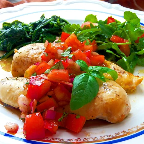 Bruschetta piletina