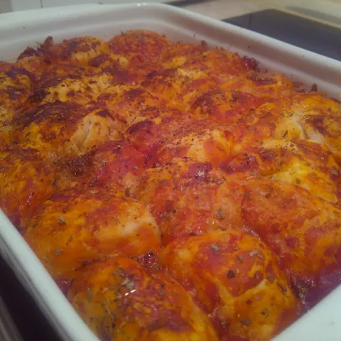 Pizza loptice (Inspired by BubbleUp Pizza)