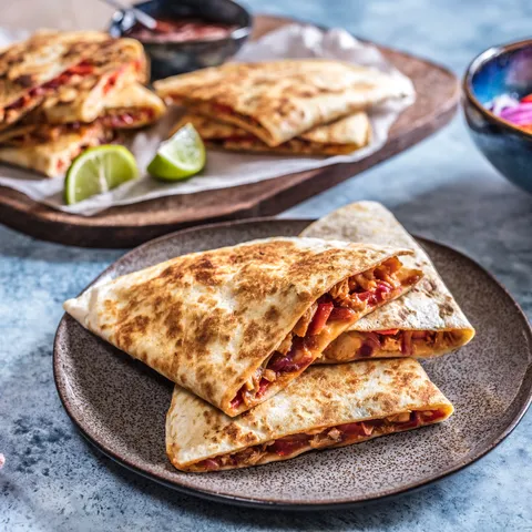 Pileće BBQ quesadille