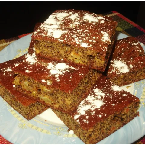 KOCKE SA MAKOM I KANDIRANIM KORICAMA JUŽNOG VOĆA