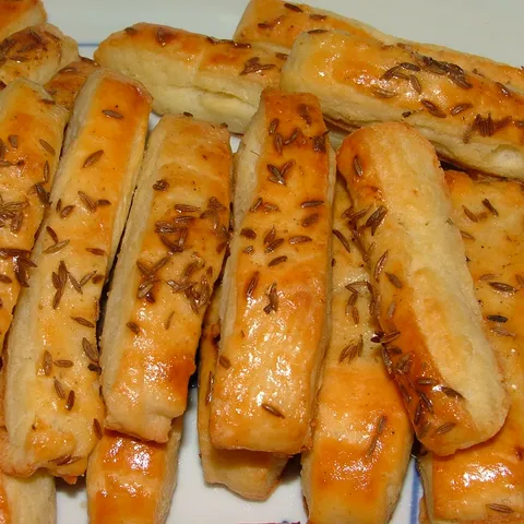Slani štapići sa sirom