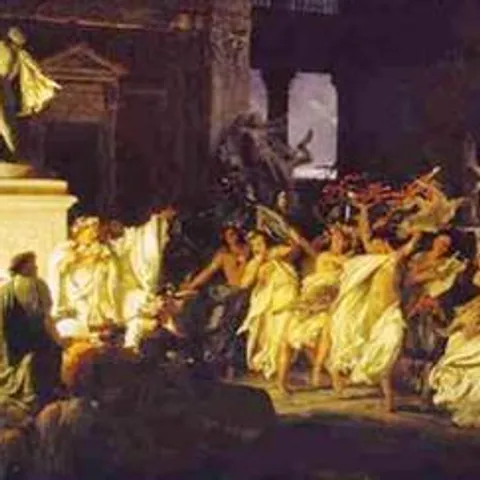 Saturnalije su počele - Io Saturnalia!