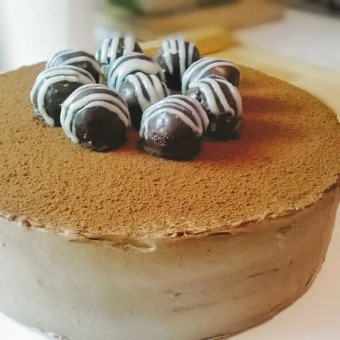 Tortica od čokolade i vanilije