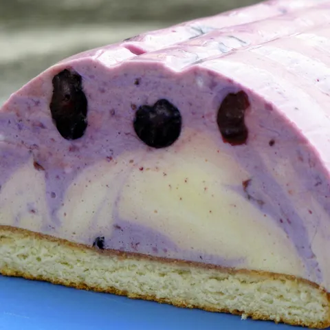 lagani kolac sa vocnim jogurtom