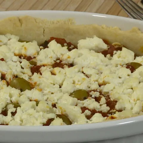 Pita od maslina i rajčica