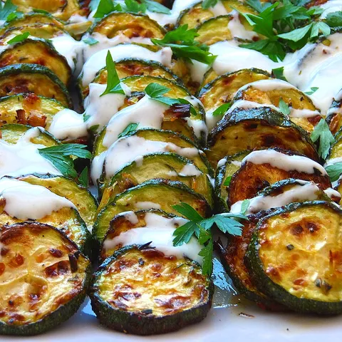 Fırın Kabak/pečene tikvice