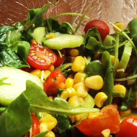 Salata od rikule sa  uljem sjemenki grožđa