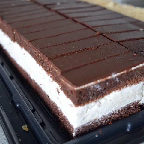 Kinder milk šnite :D