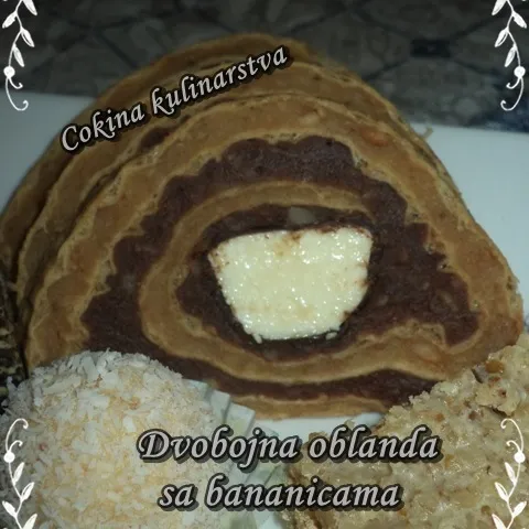Dvobojna oblanda sa bananicama