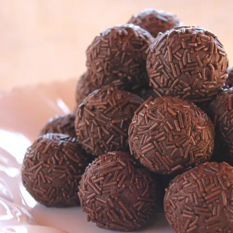 Brownies rum kuglice...