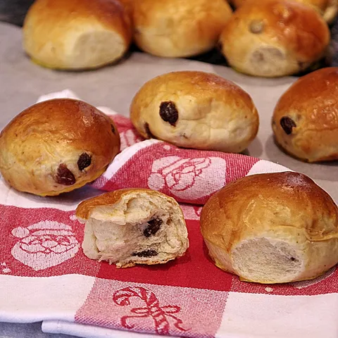 Rosinboller !