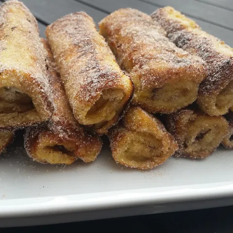 Toast rolnice sa nutellom