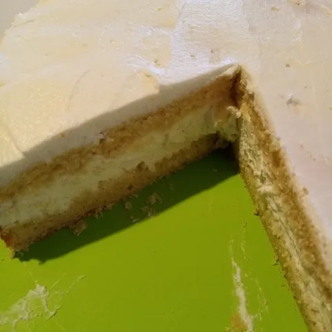 Jednostavna torta od limuna i sira