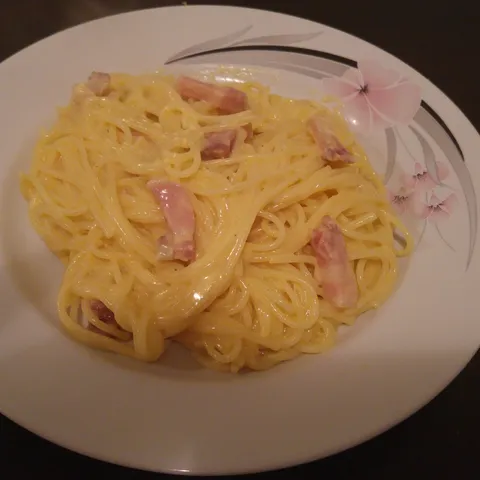 Italian carbonara
