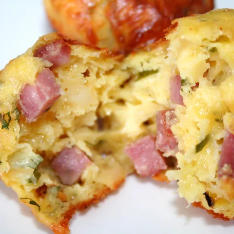 Mini pizza cheese puffs