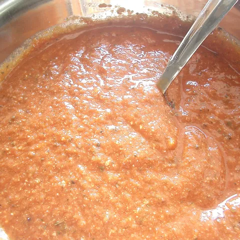 Crveni pesto sos