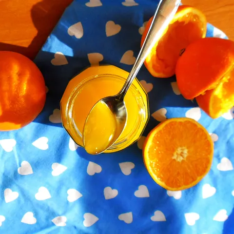 orange curd bez jaja