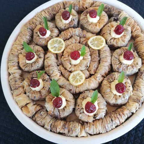 Ketina baklava sa kremom od vanile
